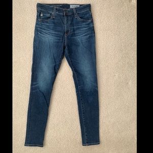 AG The Farrah Skinny Ankle Jean